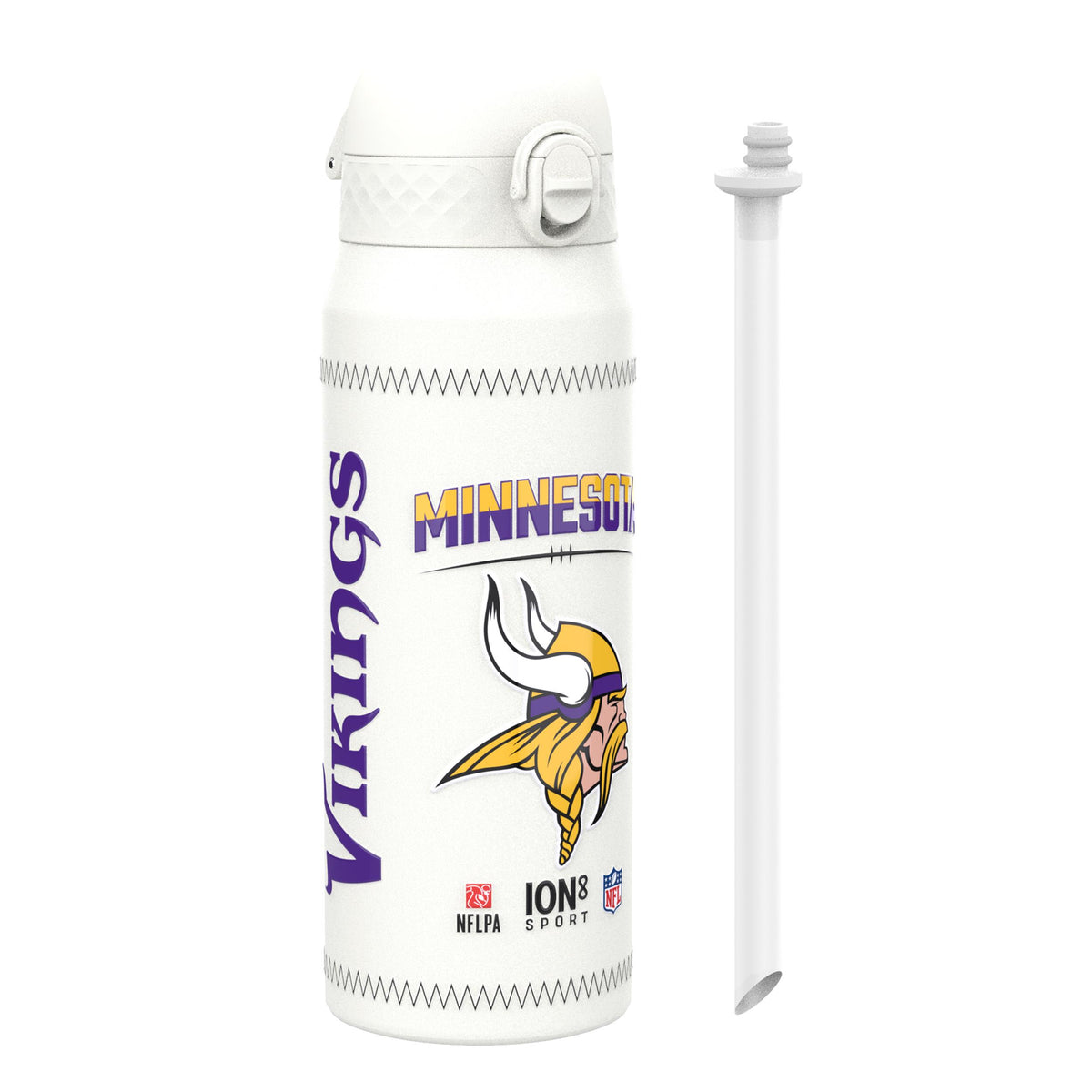 NFL GameDay Series x ION8 Insulated Steel Water Bottle, Leak Proof, Dishwasher Safe, 750ml (24oz) — product photo