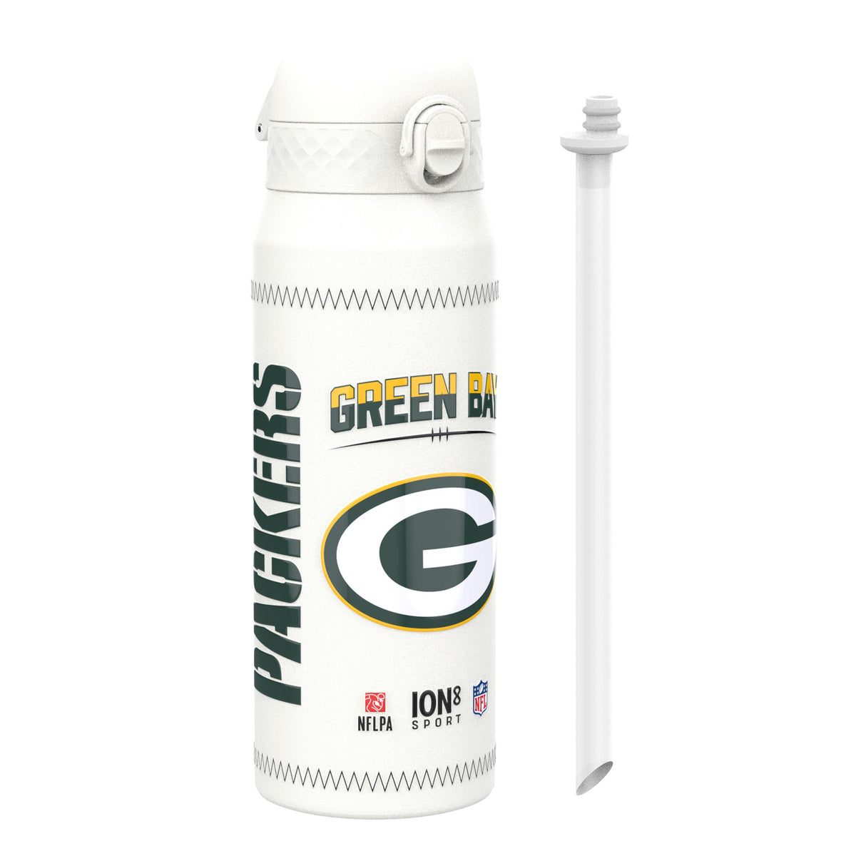 NFL GameDay Series x ION8 Insulated Steel Water Bottle, Leak Proof, Dishwasher Safe, 750ml (24oz) — product photo