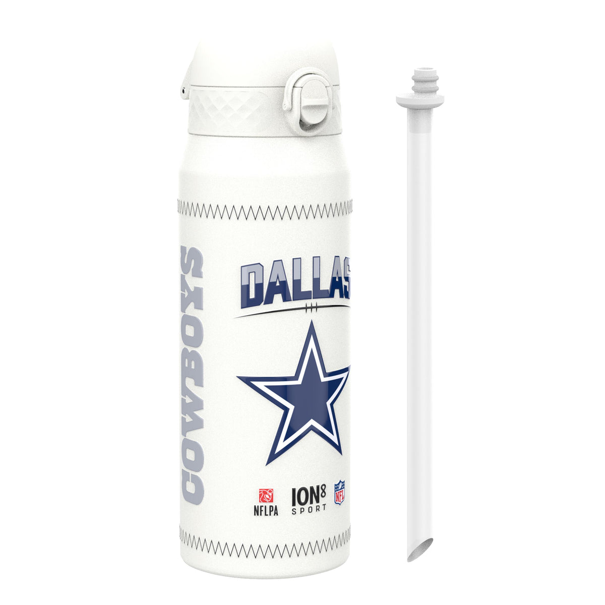 NFL GameDay Series x ION8 Insulated Steel Water Bottle, Leak Proof, Dishwasher Safe, 750ml (24oz) — product photo