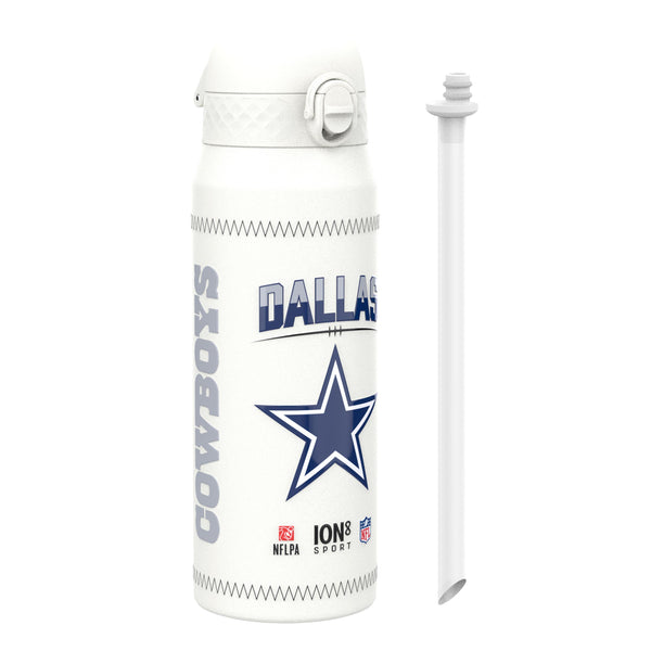 NFL GameDay Series x ION8 Insulated Steel Water Bottle, Leak Proof, Dishwasher Safe, 750ml (24oz) — product photo