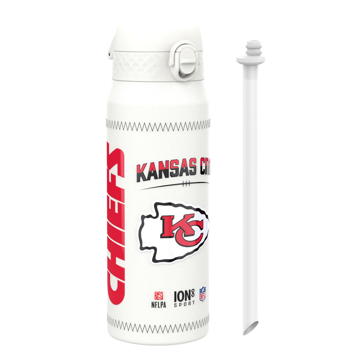 NFL GameDay Series x ION8 Insulated Steel Water Bottle, Leak Proof, Dishwasher Safe, 750ml (24oz) — product photo