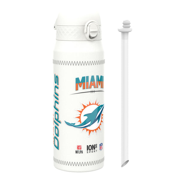 NFL GameDay Series x ION8 Insulated Steel Water Bottle, Leak Proof, Dishwasher Safe, 750ml (24oz) — product photo