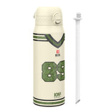 NFLPA Icon Series x ION8 Insulated Steel Water Bottle, Leak Proof, Dishwasher Safe, 750ml (24oz) — product photo