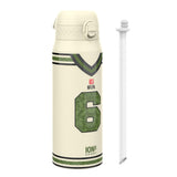 NFLPA Icon Series x ION8 Insulated Steel Water Bottle, Leak Proof, Dishwasher Safe, 750ml (24oz) — product photo