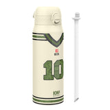 NFLPA Icon Series x ION8 Insulated Steel Water Bottle, Leak Proof, Dishwasher Safe, 750ml (24oz) — product photo