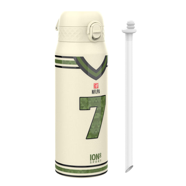 NFLPA Icon Series x ION8 Insulated Steel Water Bottle, Leak Proof, Dishwasher Safe, 750ml (24oz) — product photo