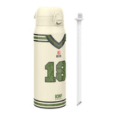 NFLPA Icon Series x ION8 Botella de agua de acero inoxidable con aislamiento, Antifugas, Apta para lavavajillas, 750ml (24oz) — foto del producto