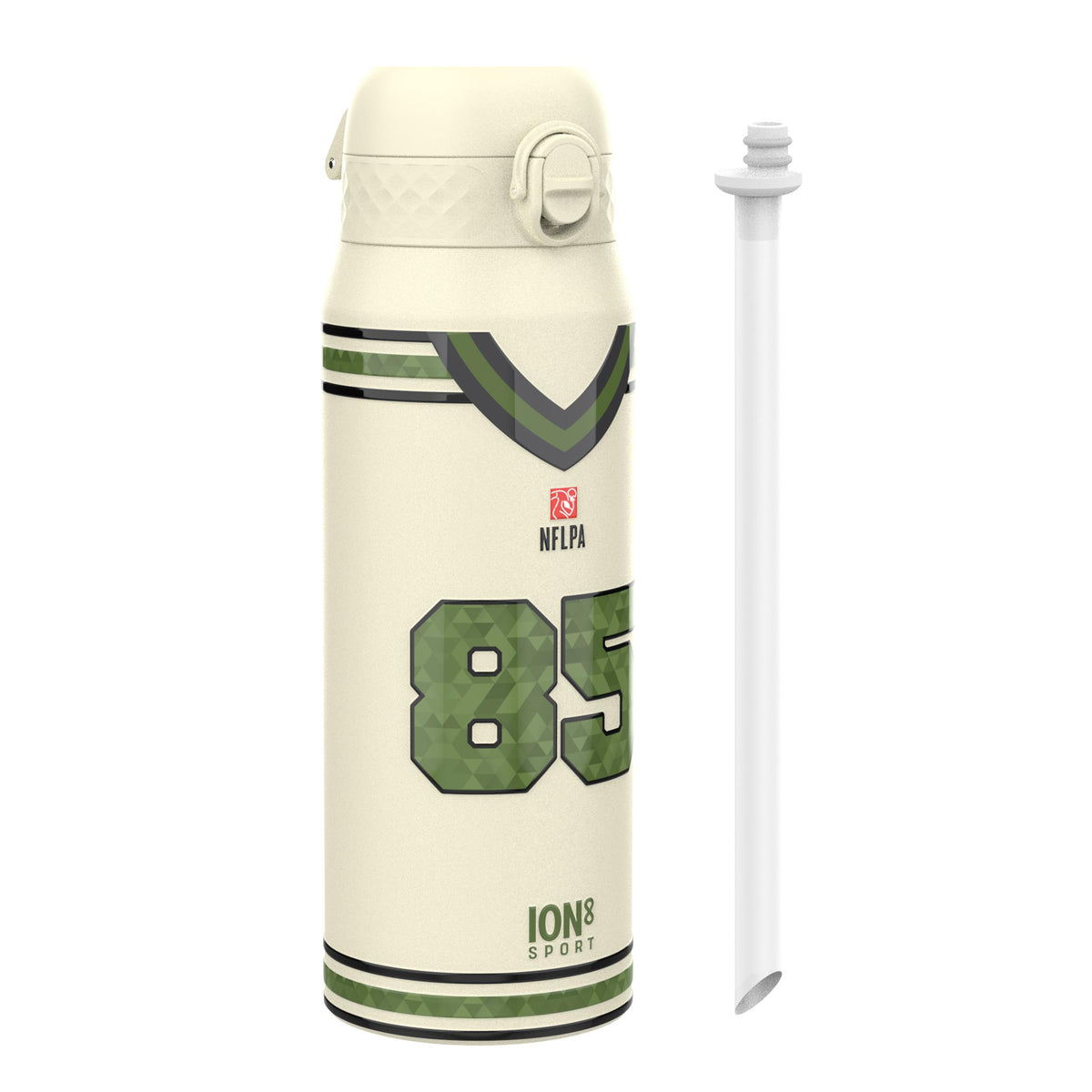 NFLPA Icon Series x ION8 Insulated Steel Water Bottle, Leak Proof, Dishwasher Safe, 750ml (24oz) — product photo
