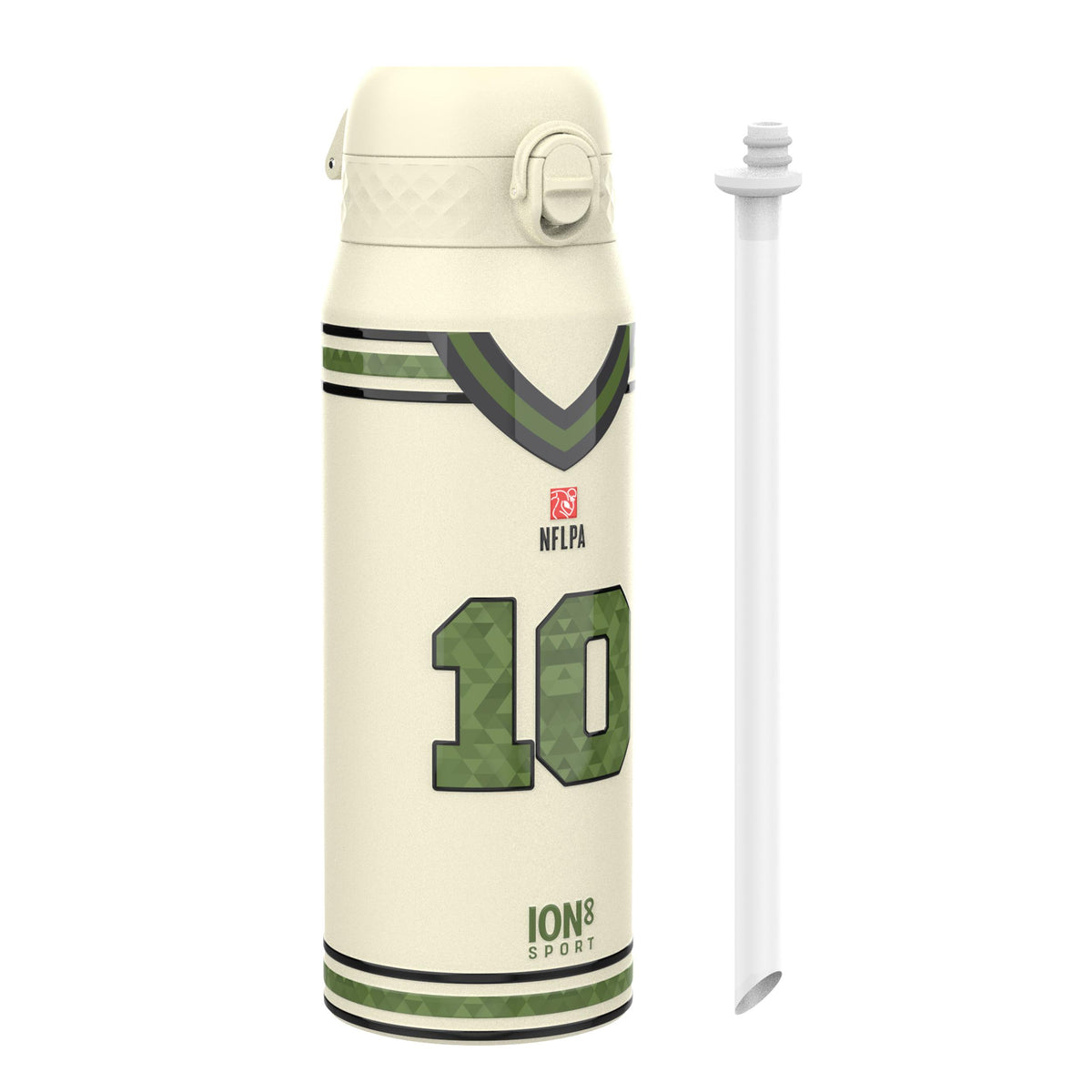 NFLPA Icon Series x ION8 Insulated Steel Water Bottle, Leak Proof, Dishwasher Safe, 750ml (24oz) — product photo