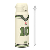 NFLPA Icon Series x ION8 Insulated Steel Water Bottle, Leak Proof, Dishwasher Safe, 750ml (24oz) — product photo
