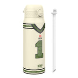 NFLPA Icon Series x ION8 Insulated Steel Water Bottle, Leak Proof, Dishwasher Safe, 750ml (24oz) — product photo