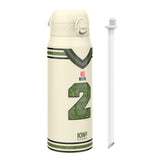 NFLPA Icon Series x ION8 Insulated Steel Water Bottle, Leak Proof, Dishwasher Safe, 750ml (24oz) — product photo