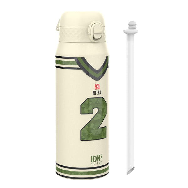 NFLPA Icon Series x ION8 Insulated Steel Water Bottle, Leak Proof, Dishwasher Safe, 750ml (24oz) — product photo