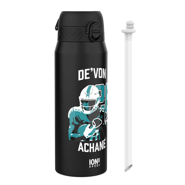 NFLPA Locked In Series x ION8 Insulated Steel Water Bottle, Leak Proof, Dishwasher Safe, 750ml (24oz) — product photo