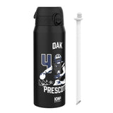 NFLPA Locked In Series x ION8 Insulated Steel Water Bottle, Leak Proof, Dishwasher Safe, 750ml (24oz) — product photo