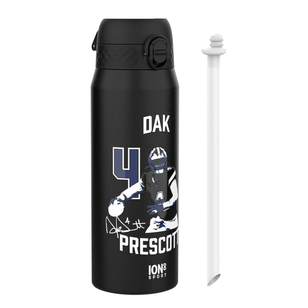 NFLPA Locked In Series x ION8 Insulated Steel Water Bottle, Leak Proof, Dishwasher Safe, 750ml (24oz) — product photo