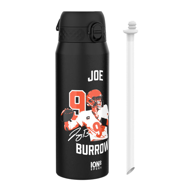 NFLPA Locked In Series x ION8 Botella de agua de acero inoxidable con aislamiento, Antifugas, Apta para lavavajillas, 750ml (24oz) — foto del producto