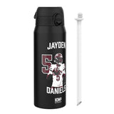 NFLPA Locked In Series x ION8 Botella de agua de acero inoxidable con aislamiento, Antifugas, Apta para lavavajillas, 750ml (24oz) — foto del producto