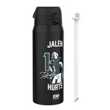 NFLPA Locked In Series x ION8 Insulated Steel Water Bottle, Leak Proof, Dishwasher Safe, 750ml (24oz) — product photo