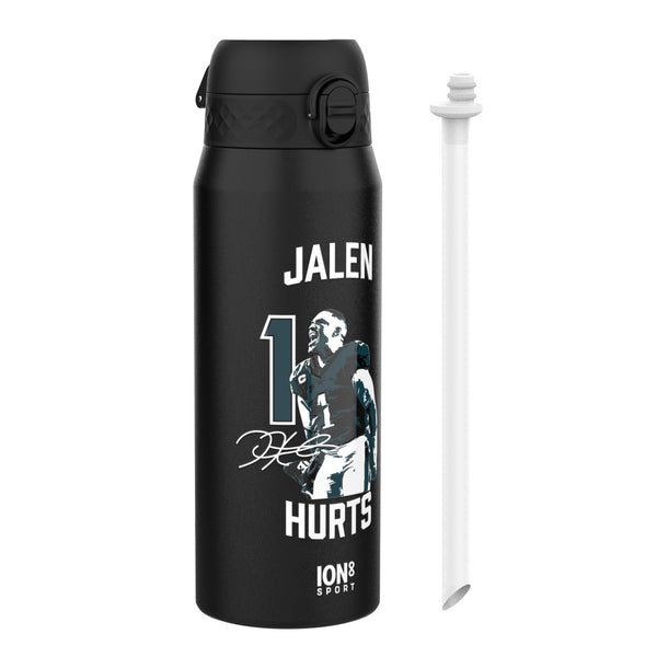 NFLPA Locked In Series x ION8 Insulated Steel Water Bottle, Leak Proof, Dishwasher Safe, 750ml (24oz) — product photo