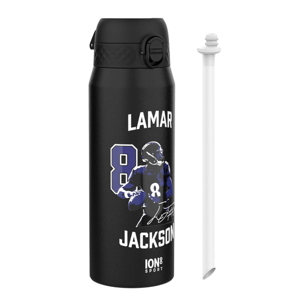 NFLPA Locked In Series x ION8 Insulated Steel Water Bottle, Leak Proof, Dishwasher Safe, 750ml (24oz) — product photo