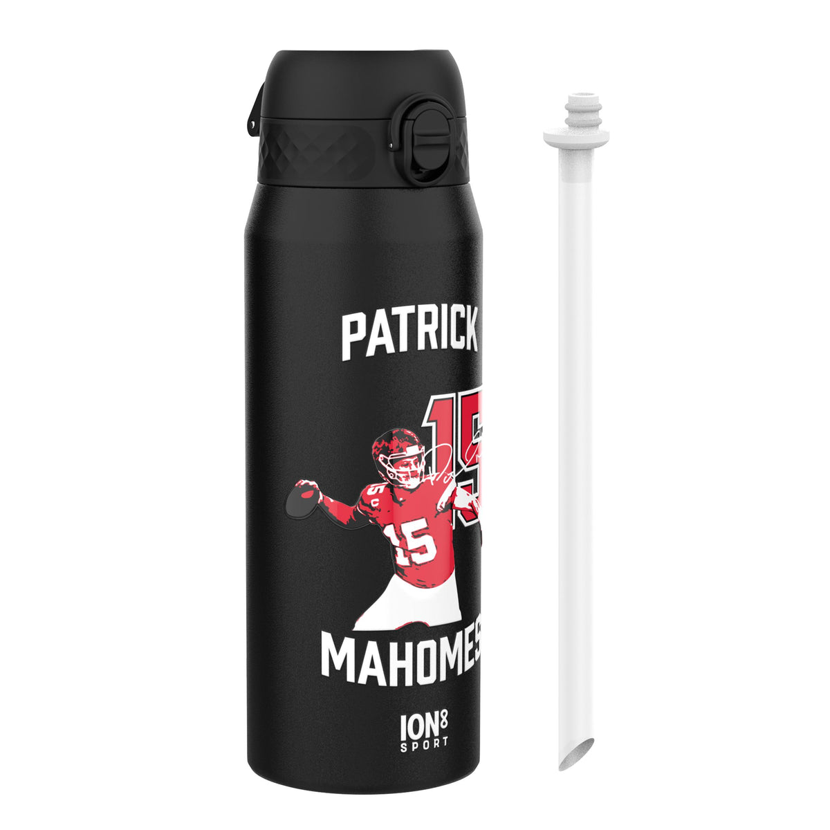 NFLPA Locked In Series x ION8 Insulated Steel Water Bottle, Leak Proof, Dishwasher Safe, 750ml (24oz) — product photo