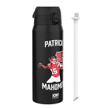 NFLPA Locked In Series x ION8 Insulated Steel Water Bottle, Leak Proof, Dishwasher Safe, 750ml (24oz) — product photo