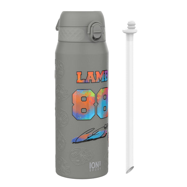 NFLPA Signature Series x ION8 Insulated Steel Water Bottle, Leak Proof, Dishwasher Safe, 750ml (24oz) — product photo