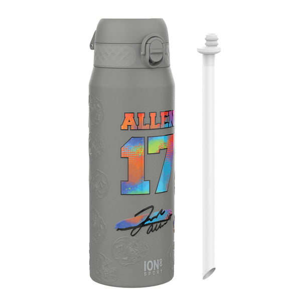 NFLPA Signature Series x ION8 Insulated Steel Water Bottle, Leak Proof, Dishwasher Safe, 750ml (24oz) — product photo