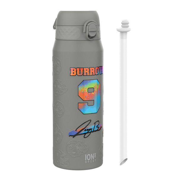 NFLPA Signature Series x ION8 Insulated Steel Water Bottle, Leak Proof, Dishwasher Safe, 750ml (24oz) — product photo