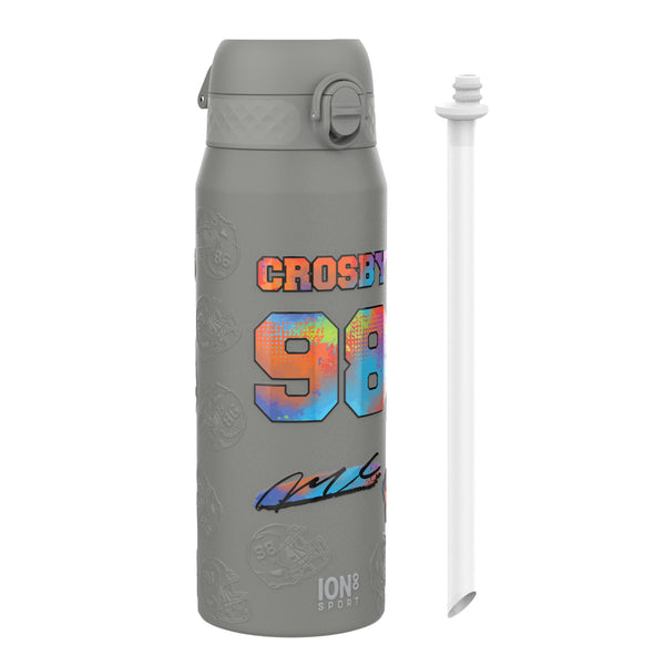 NFLPA Signature Series x ION8 Insulated Steel Water Bottle, Leak Proof, Dishwasher Safe, 750ml (24oz) — product photo