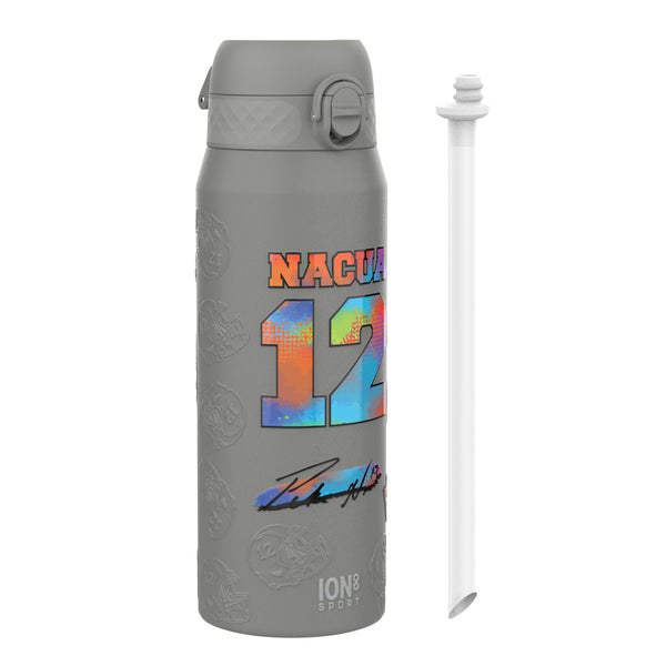 NFLPA Signature Series x ION8 Insulated Steel Water Bottle, Leak Proof, Dishwasher Safe, 750ml (24oz) — product photo