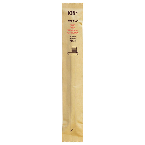 Medium/Large Straw for 500ml -750ml ION8 Bottles, Add-on Straw, Medium/Large