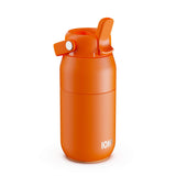 ION8 URBAN Primo Water Bottle, Thermal Insulated Steel, Small 360ml in Orange