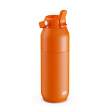 ION8 URBAN Primo Water Bottle, Thermal Insulated Steel, Large 720ml in Orange