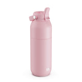 ION8 URBAN Primo Water Bottle, Thermal Insulated Steel, Large 720ml in Rose