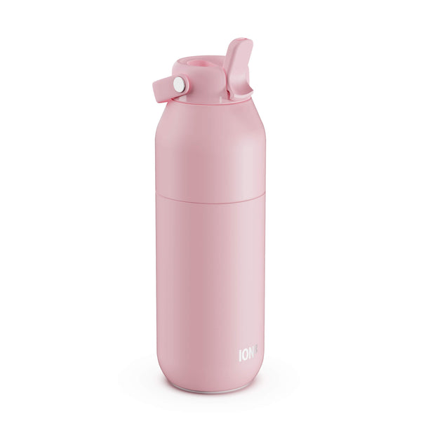ION8 URBAN Primo Water Bottle, Thermal Insulated Steel, Plus 910ml in Rose
