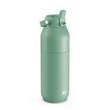ION8 URBAN Primo Water Bottle, Thermal Insulated Steel, Plus 910ml in Sage Green
