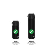 Leak Proof Water Bottle Accessory, Replacement Lid, Alaskan Blue, Small / Medium — additional product photo