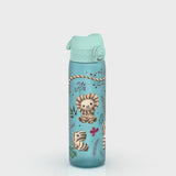 360 Video View of Ion8 Leak Proof Slim Water Bottle, BPA Free, Zebra Fans, 600ml (20oz)